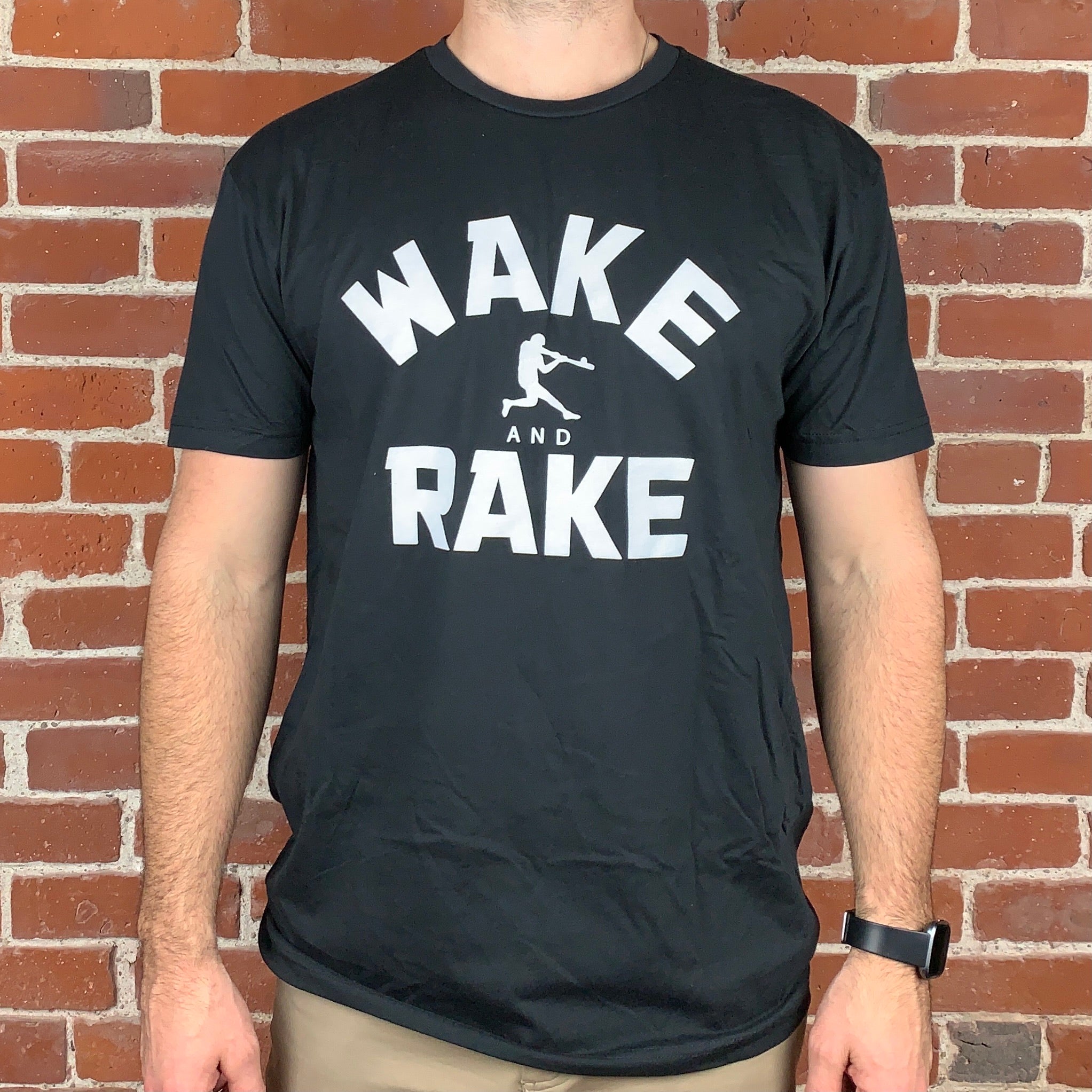 Wake and Rake Seamhead Collection Baseball Jersey Youth Large
